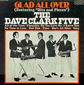 Cover of the Dave Clark Five album Glad All Over