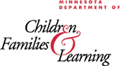 Children, Families & Learning logo