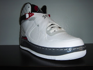 jordan mixed with air force 1