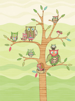 owl wallpaper. Wallpaper Wednesday Children#39;s