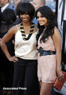 Monique Coleman, left, and Vanessa Hudgens