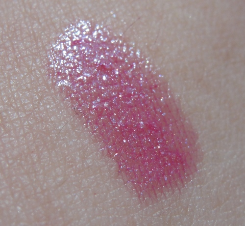 Mini Lip Glosses. Lip Gloss in Hot Pink.