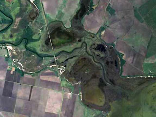 treasure texas buried depicts earth golden google map creek south