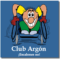 Enlace de la web Club Argon Escalones no