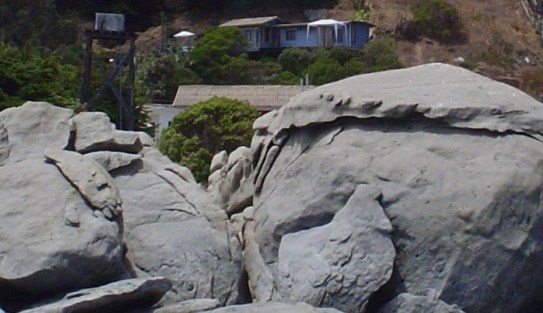 VISTA DESDE LAS ROCAS