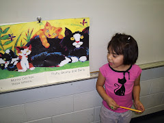1st graders love to be the teacher!