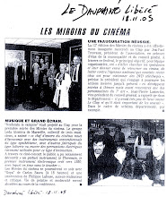 Dauphiné Libéré les mirroirs du cinéma 2005