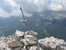 Verso Cortina, un giorno d'estate