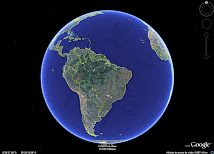 Localização no Google Earth.