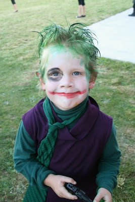 Joker Green Hair