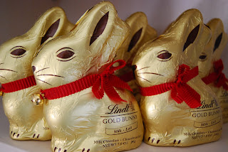 Gold Bunnies