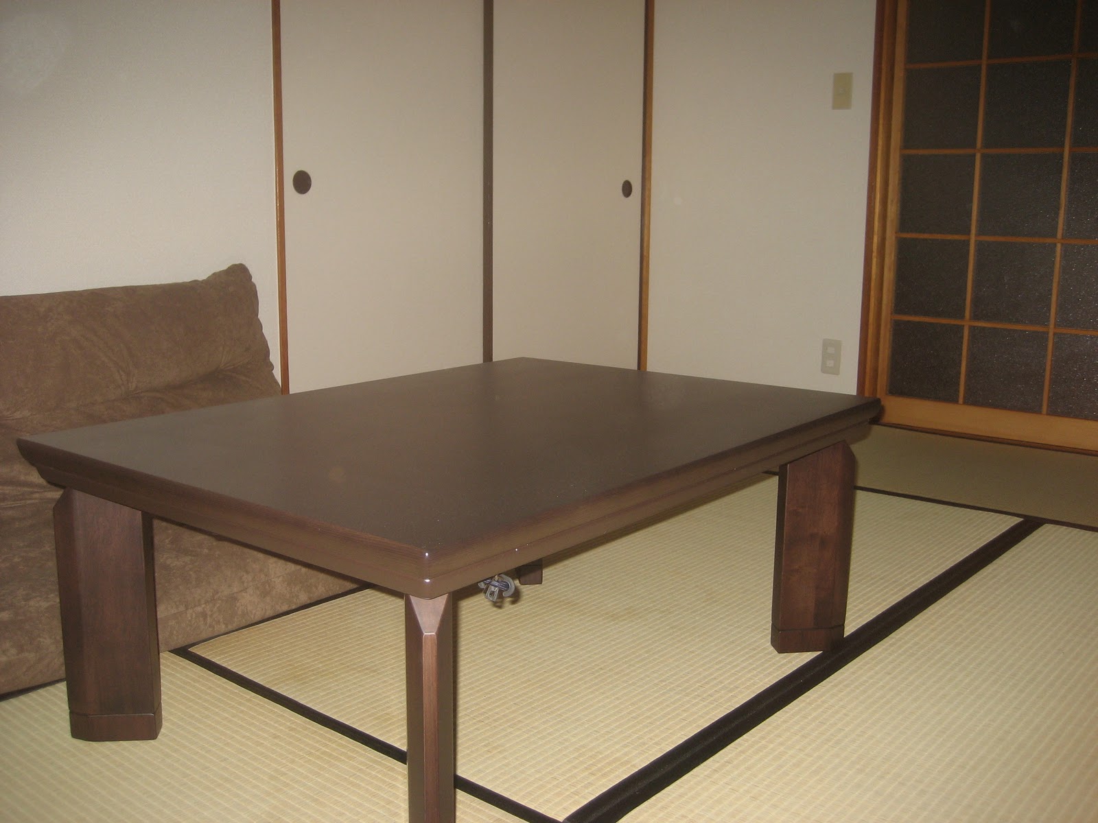 Tiger-Shirt in Japan: Meine japanische Wohnung