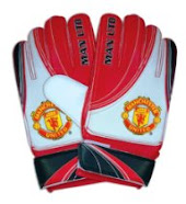 Manchester United Youth Goalkeeper Gloves