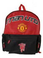 Manchester United FC 'Red Devil' Backpack Rucksack Bag
