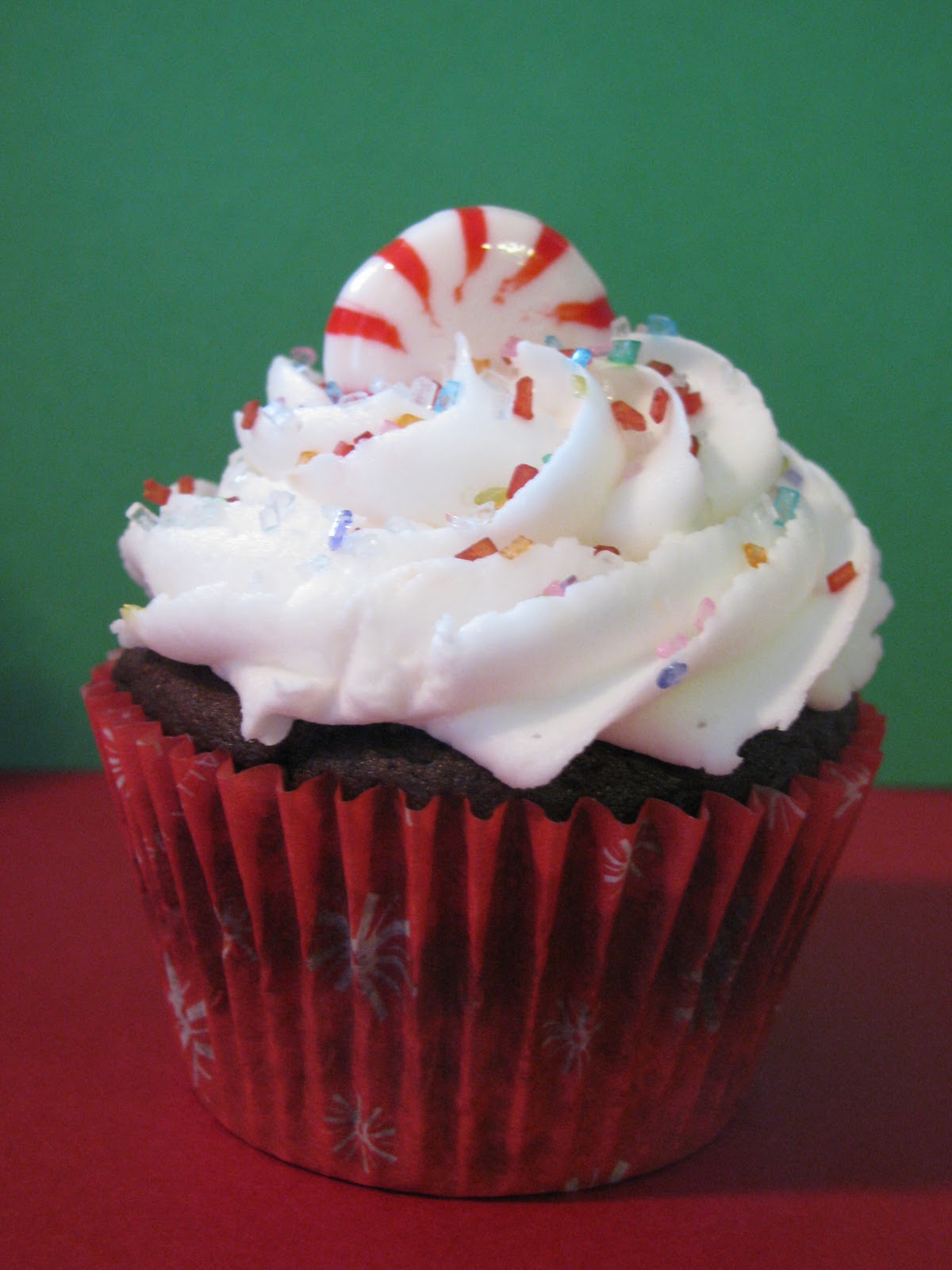 Hey, THAT's a Cupcake!: HoLiDaY CuPcAkEs!