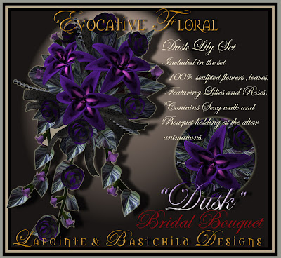 New Gothic Wedding Flowers