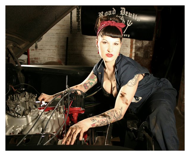 Motores & Pin-Up