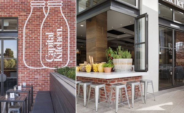 Black*Eiffel: Capital Kitchen