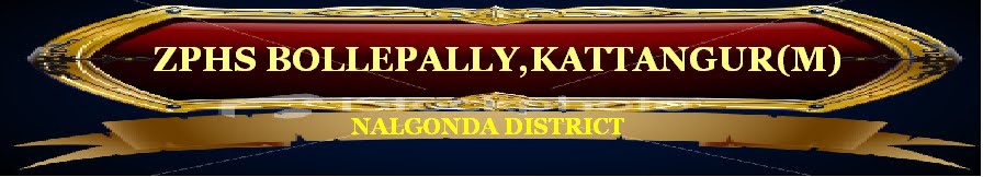 ZPHS BOLLEPALLY,(M)KATTANGUR.