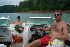 Boating on Norris