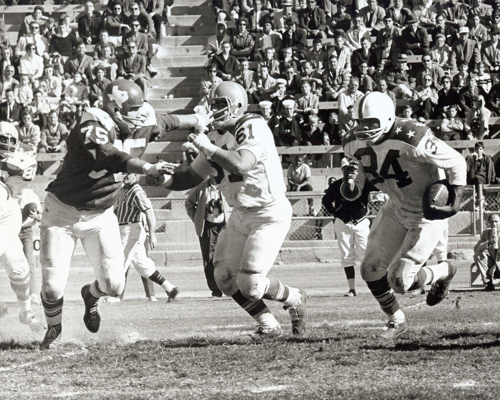 >The Passing of a Legend… Cookie Gilchrist Tales from the AFL