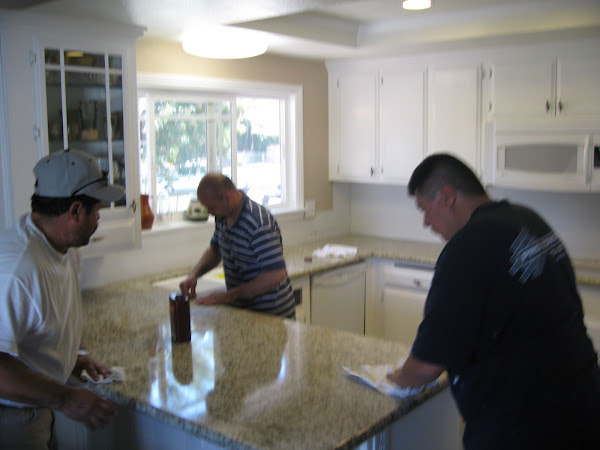 Kitchen April 21, 2009