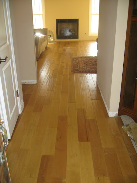 New Floor July 15, 2009