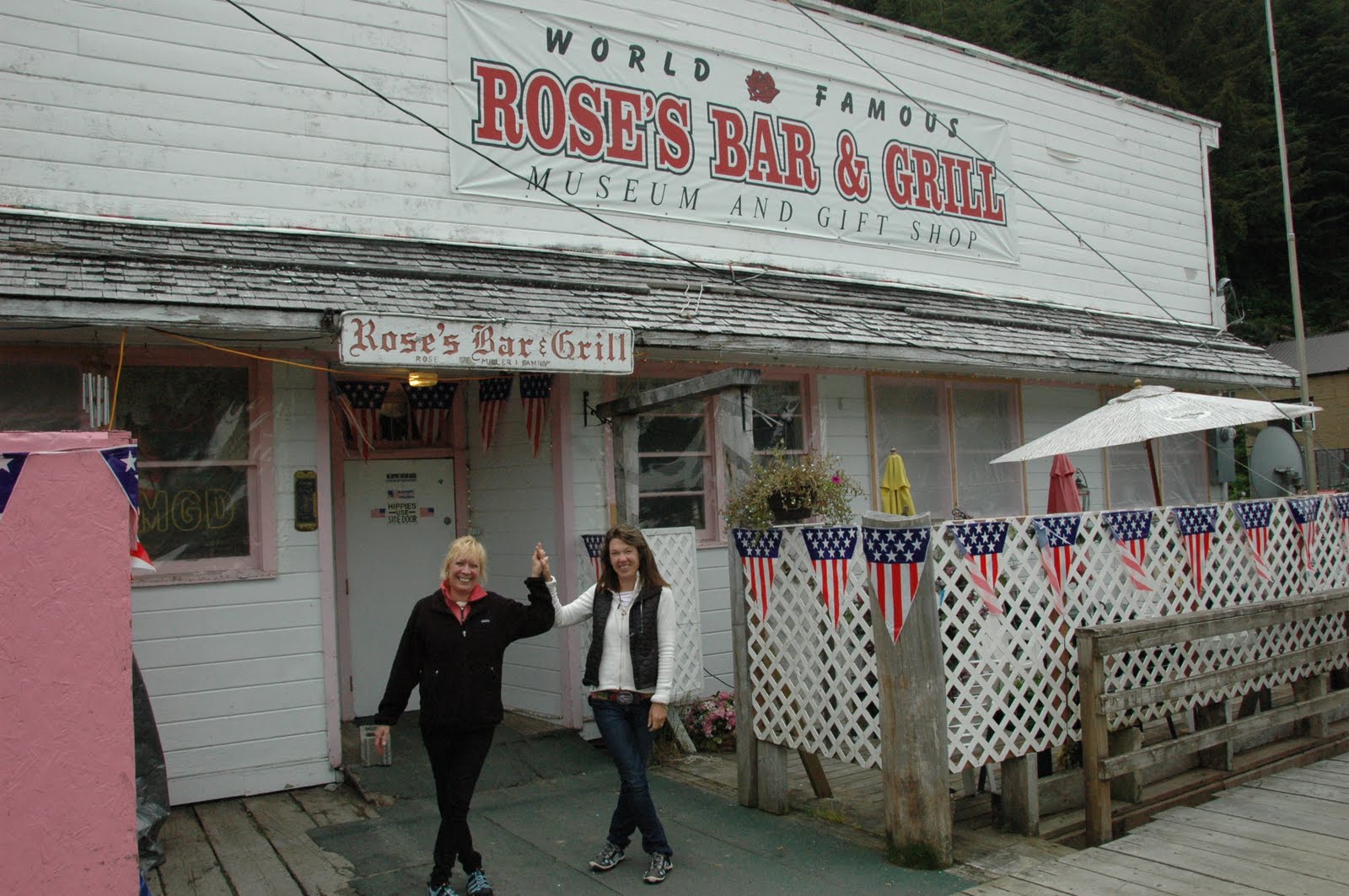 Soundings An Amazon in Pelican … Rose’s Bar and Grill, an Alaskan