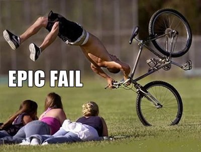 zé graça FAIL Fail+bicicleta
