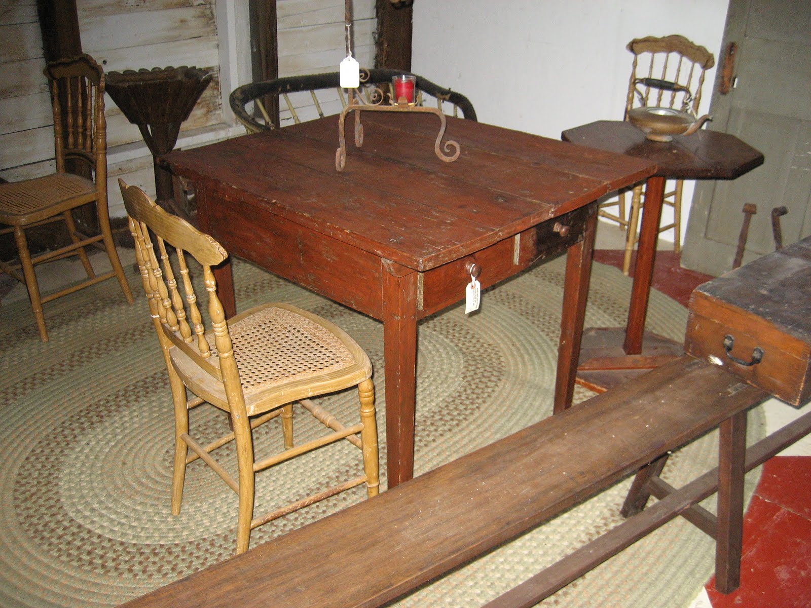 Along Crum Creek Pennsylvania Primitive Antiques...