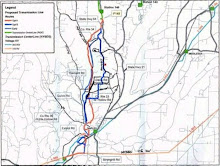 RG&E Proposed Routes