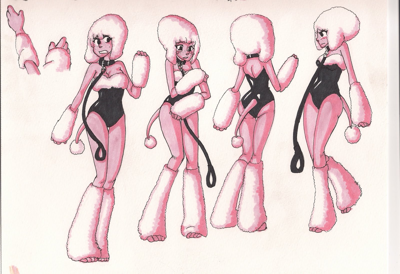 TransformKnightmare - Poodle-girl by Stages.