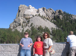 At Mount Rushmore