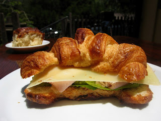 big sur bakery croissant sandwich | simple pretty