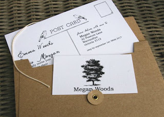 poppies for grace wedding invitation | simple pretty