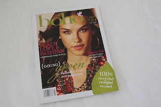 boho magazine, premiere issue | simple pretty