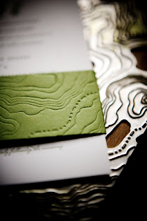 sideshow press wedding invitation | simple pretty