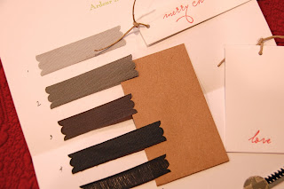 bari zaki ribbon samples | simple pretty