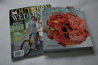 weddings magazines, spring 2009 | simple pretty