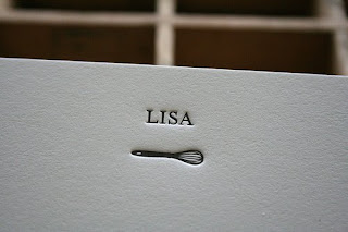 moontree letterpress simple icon stationery | simple pretty