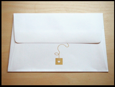 present and correct 'just my cup of tea' valentine | simple pretty