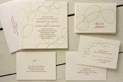 oblation papers 'atrium' invitation suite | simple pretty