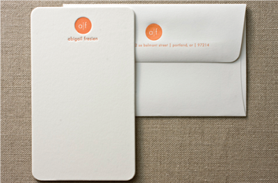 oblation papers circle monogram stationery for minted | simple pretty