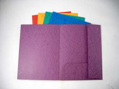 tollit and harvey three-fold file | simple pretty