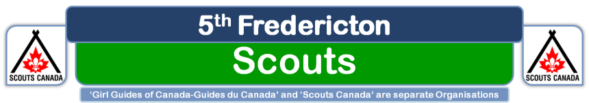 5th Fredericton Scouts