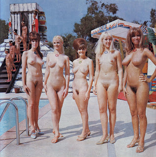 1967 Oakdale Guest Ranch 3rd Miss Nude Universe Pageant, part three.