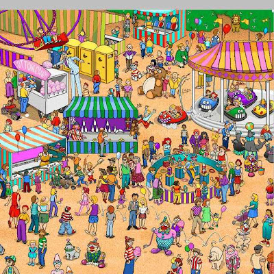 So where is waldo, really picture