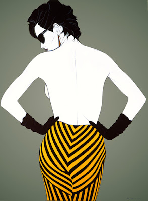 Kida L'amour, Petite Femme Fatale : Patrick Nagel's Ivory Women