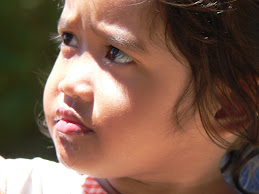 Visage d'enfant...