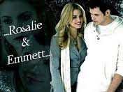 Ellos son Emmett y Rosalie.